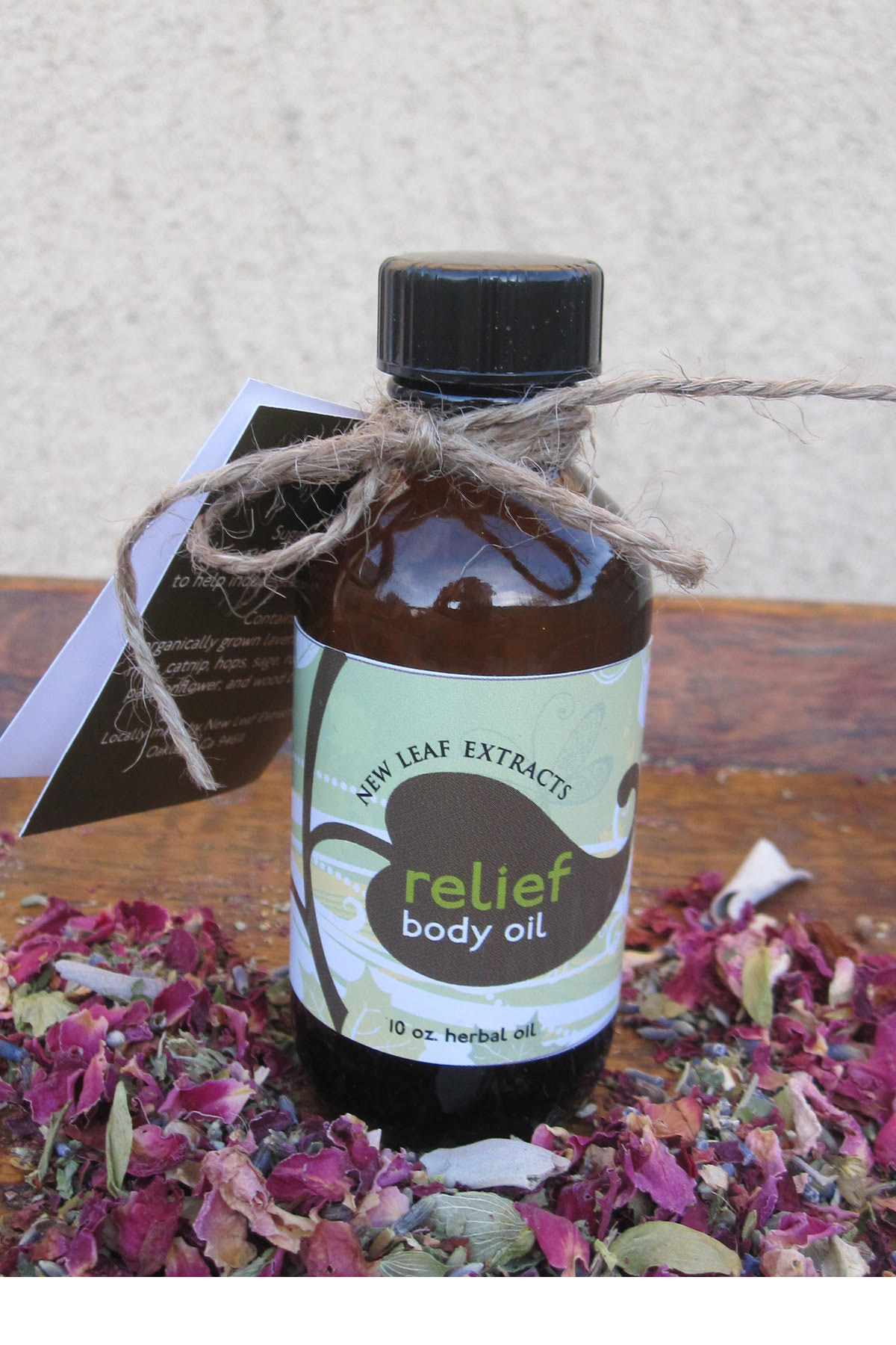 Relief Body Oil